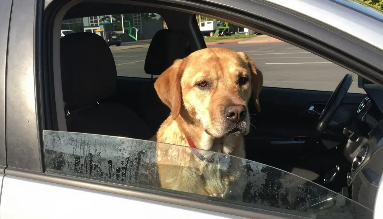 Dog Trapped in Hot Car Rescue: How to Act Safely and Legally